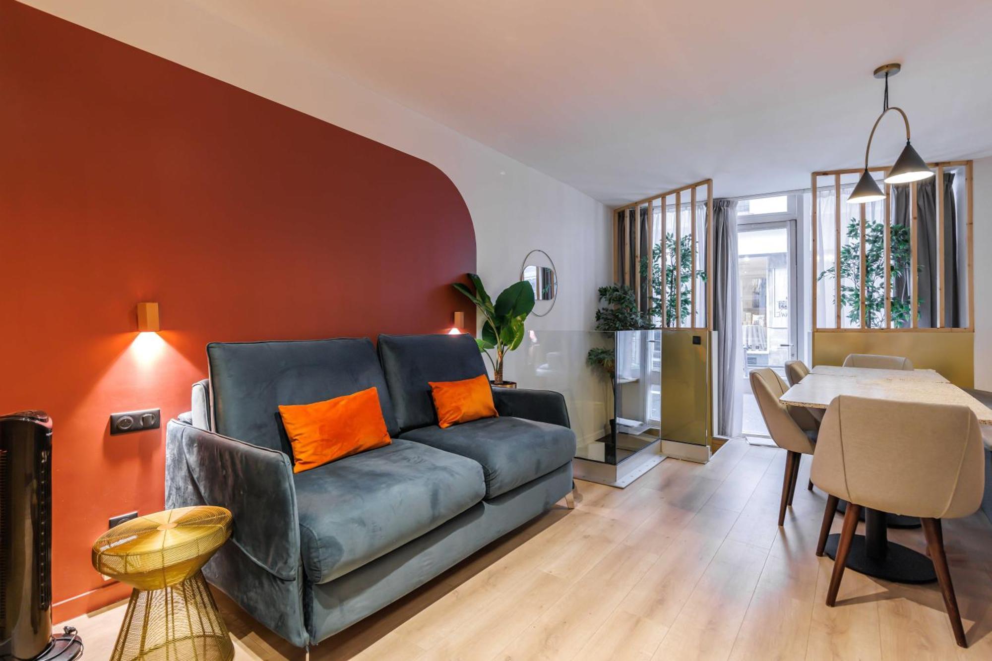 Charming Duplex Parisian T3 - Heart Of Saint-germain Parigi