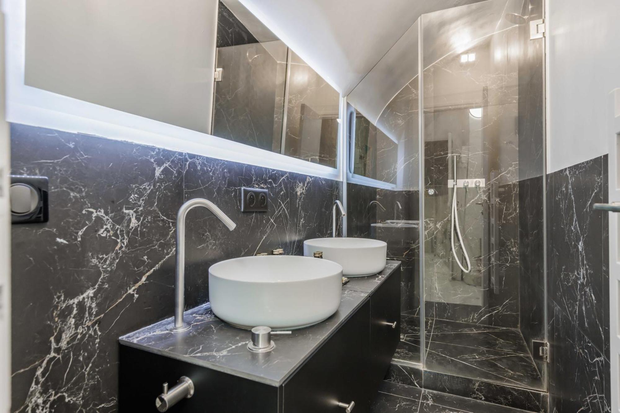 Charming Duplex Parisian T3 - Heart Of Saint-germain Parigi